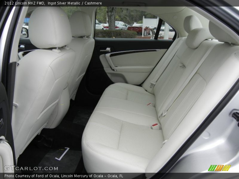 Ingot Silver Metallic / Cashmere 2012 Lincoln MKZ FWD