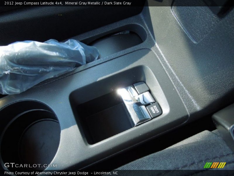 Mineral Gray Metallic / Dark Slate Gray 2012 Jeep Compass Latitude 4x4