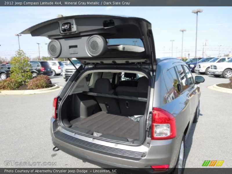 Mineral Gray Metallic / Dark Slate Gray 2012 Jeep Compass Latitude 4x4