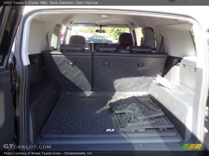 Black Diamond / Dark Charcoal 2007 Toyota FJ Cruiser 4WD