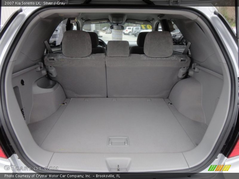 Silver / Gray 2007 Kia Sorento LX