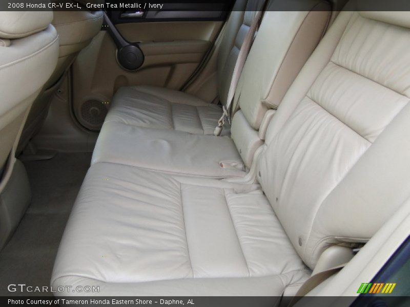 Green Tea Metallic / Ivory 2008 Honda CR-V EX-L