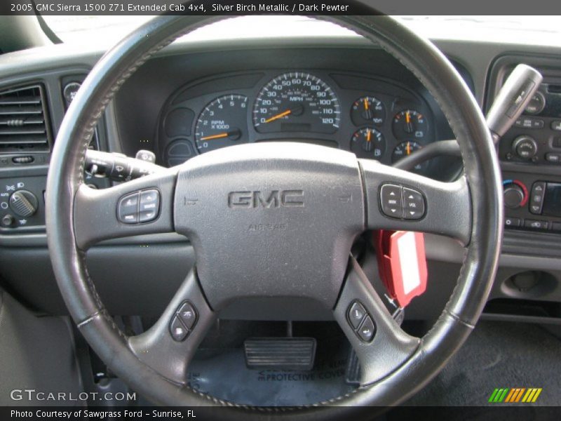 2005 Sierra 1500 Z71 Extended Cab 4x4 Steering Wheel