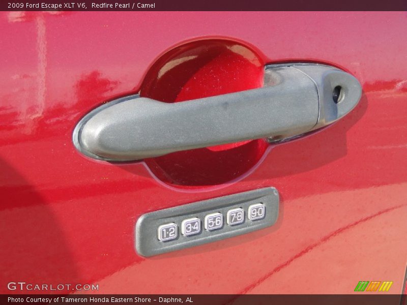 Redfire Pearl / Camel 2009 Ford Escape XLT V6