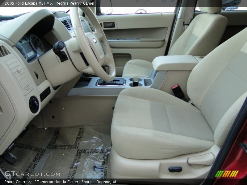 Redfire Pearl / Camel 2009 Ford Escape XLT V6
