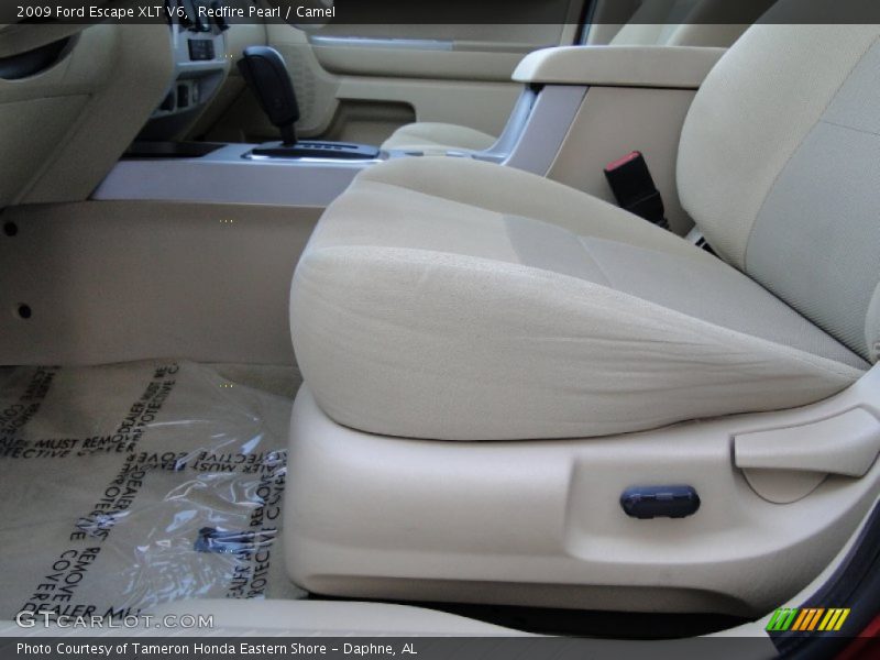 Redfire Pearl / Camel 2009 Ford Escape XLT V6