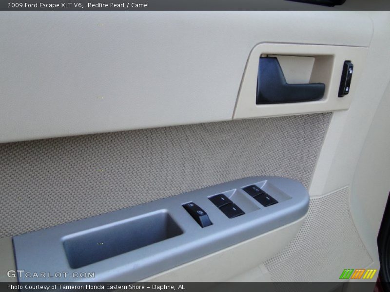 Redfire Pearl / Camel 2009 Ford Escape XLT V6