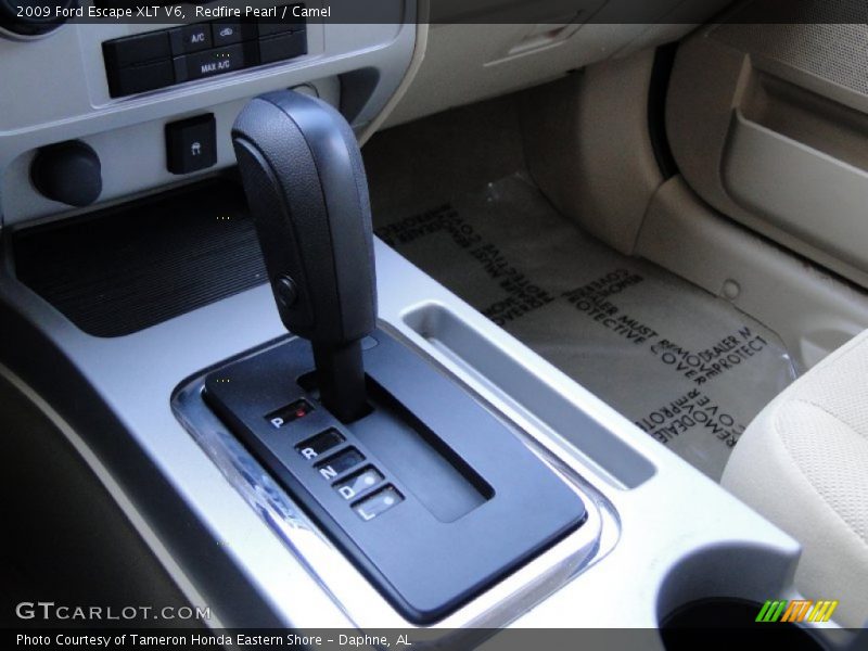 Redfire Pearl / Camel 2009 Ford Escape XLT V6