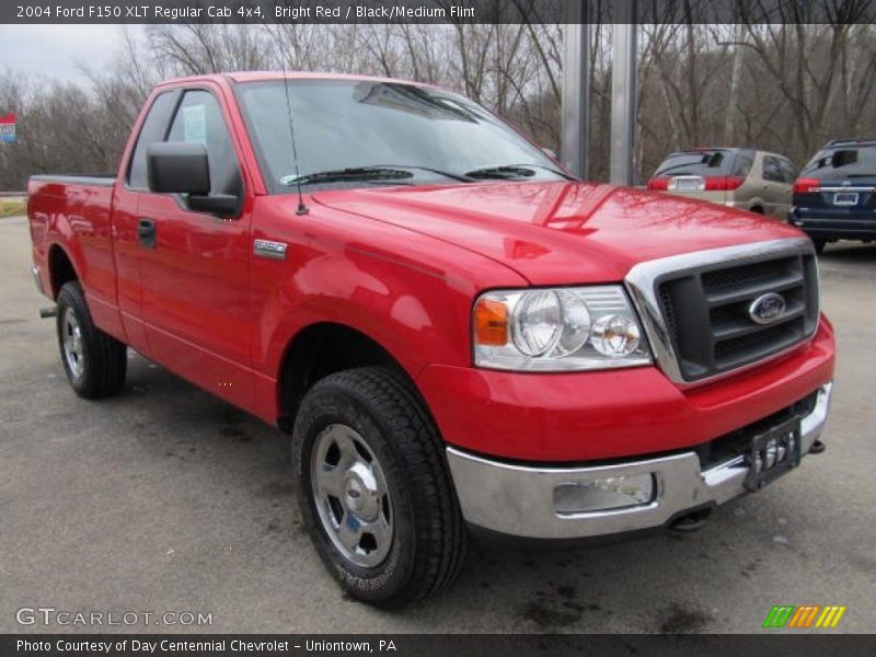 Front 3/4 View of 2004 F150 XLT Regular Cab 4x4
