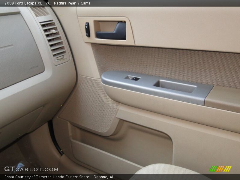 Redfire Pearl / Camel 2009 Ford Escape XLT V6