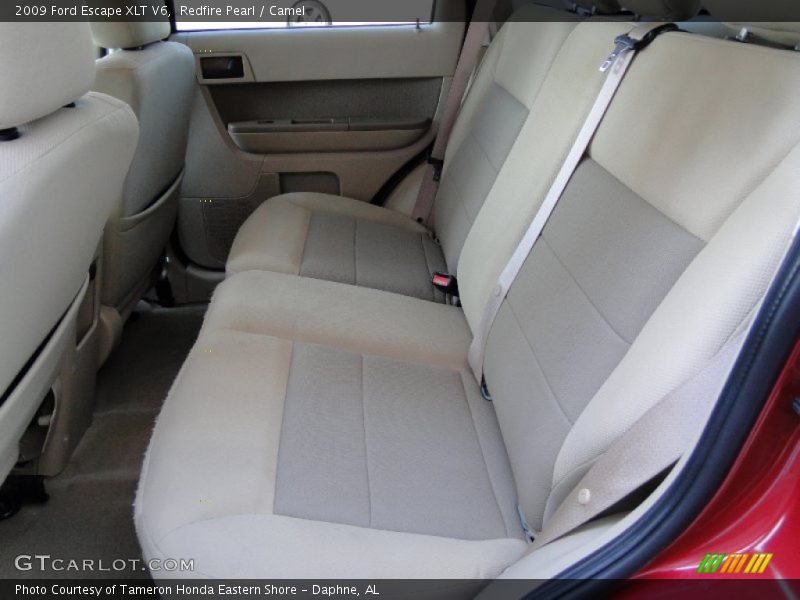 Redfire Pearl / Camel 2009 Ford Escape XLT V6