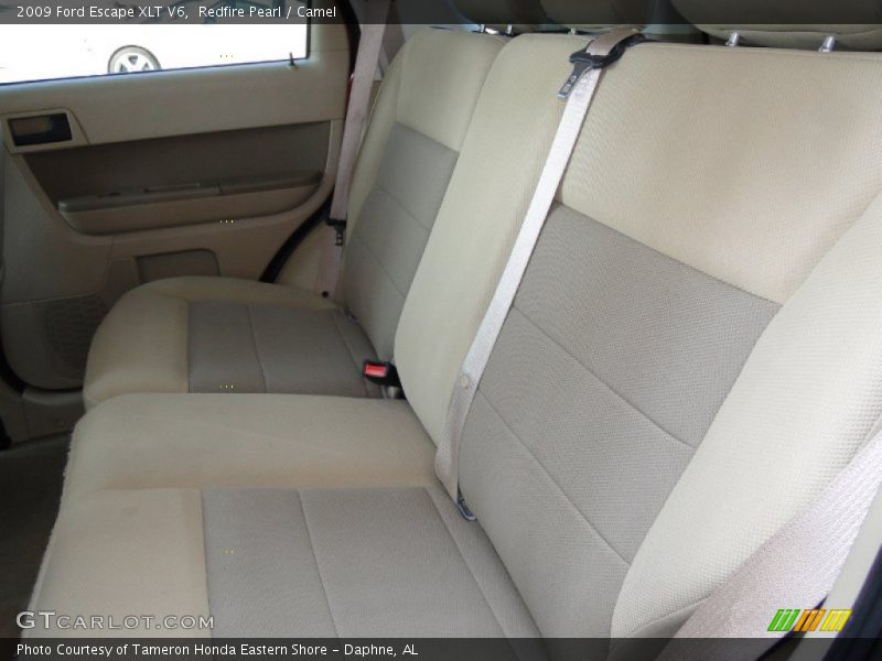 Redfire Pearl / Camel 2009 Ford Escape XLT V6
