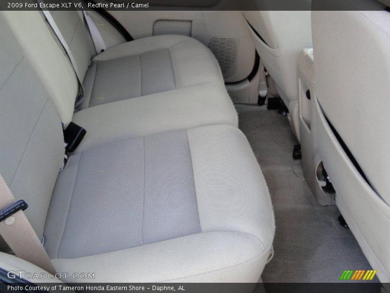 Redfire Pearl / Camel 2009 Ford Escape XLT V6
