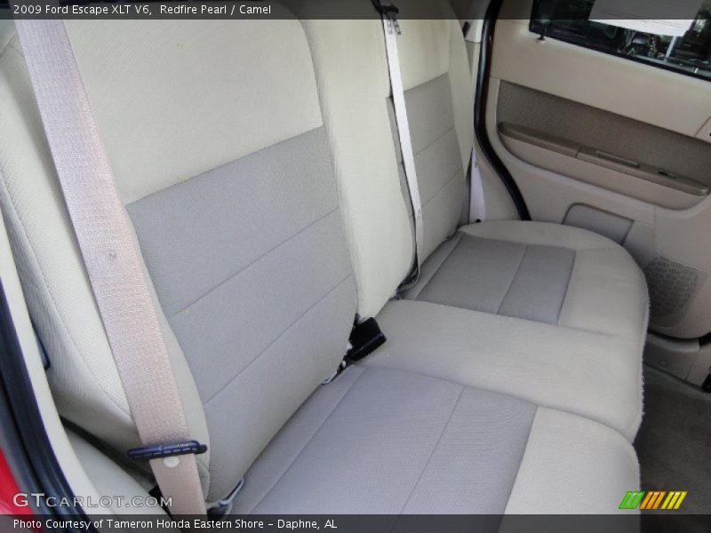 Redfire Pearl / Camel 2009 Ford Escape XLT V6