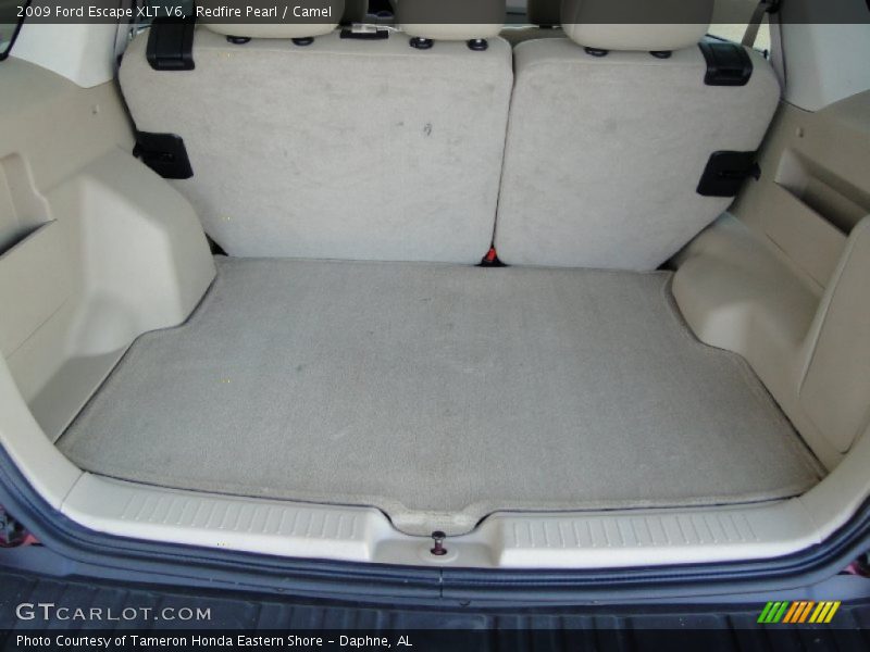 Redfire Pearl / Camel 2009 Ford Escape XLT V6