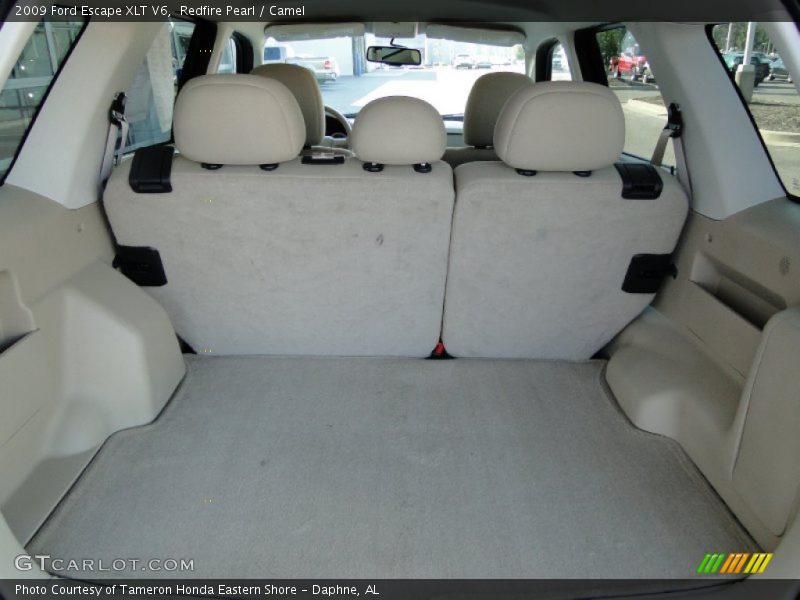 Redfire Pearl / Camel 2009 Ford Escape XLT V6