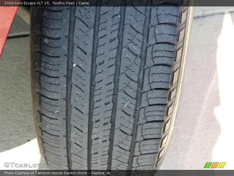 Redfire Pearl / Camel 2009 Ford Escape XLT V6