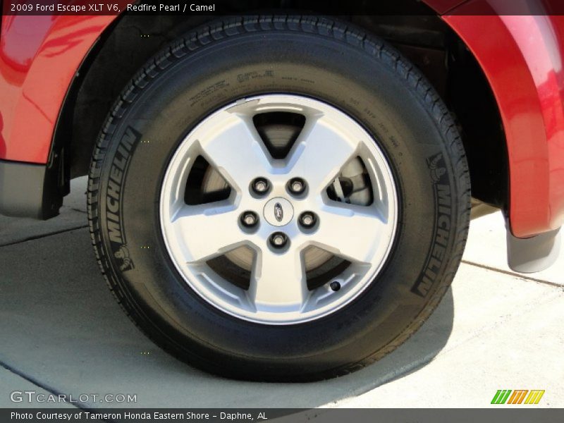 Redfire Pearl / Camel 2009 Ford Escape XLT V6