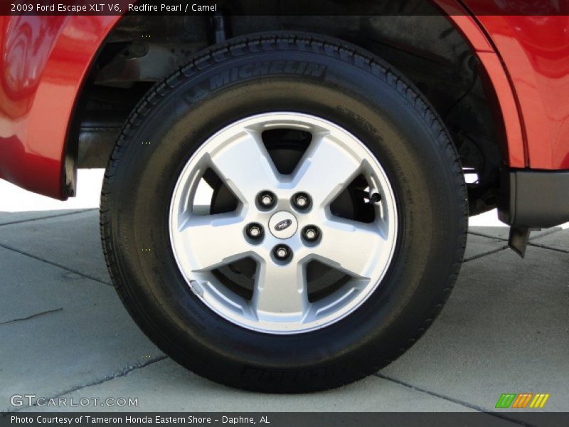 Redfire Pearl / Camel 2009 Ford Escape XLT V6