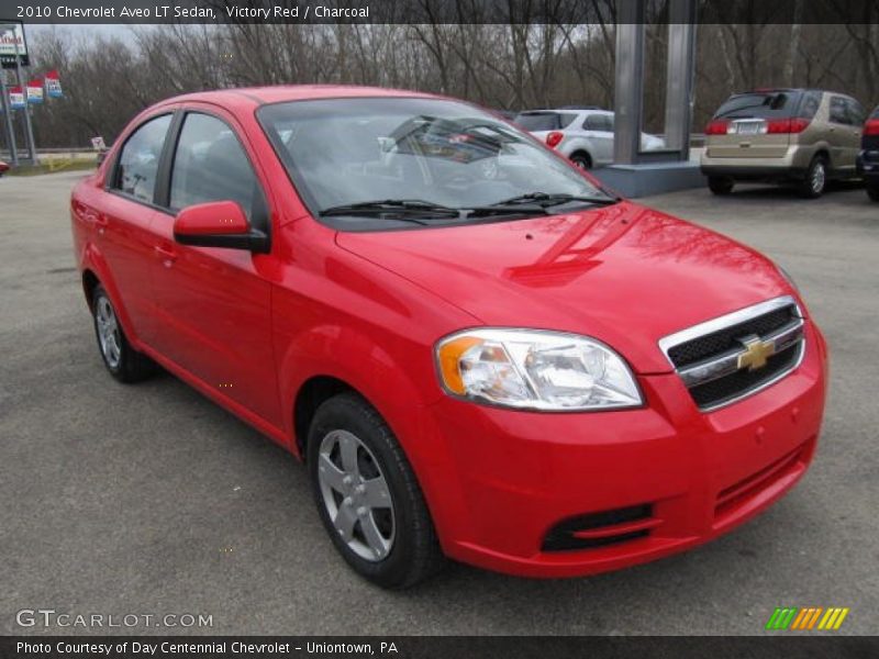 Front 3/4 View of 2010 Aveo LT Sedan