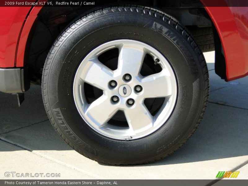 Redfire Pearl / Camel 2009 Ford Escape XLT V6