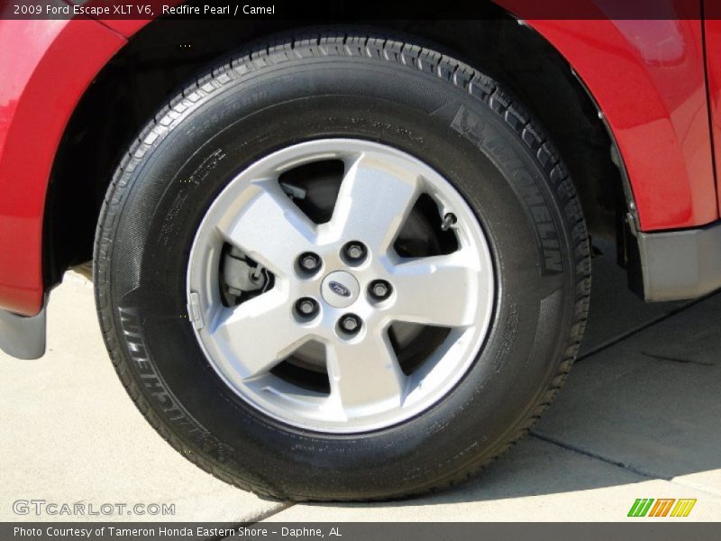 Redfire Pearl / Camel 2009 Ford Escape XLT V6