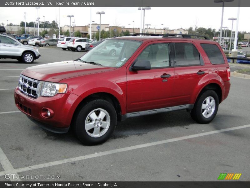 Redfire Pearl / Camel 2009 Ford Escape XLT V6