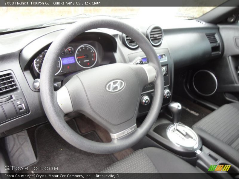  2008 Tiburon GS Steering Wheel