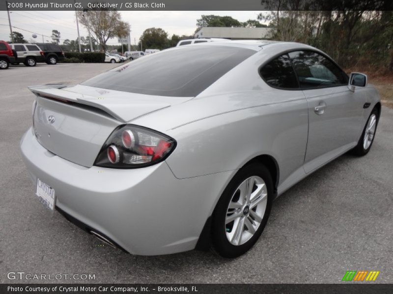 Quicksilver / GS Black Cloth 2008 Hyundai Tiburon GS