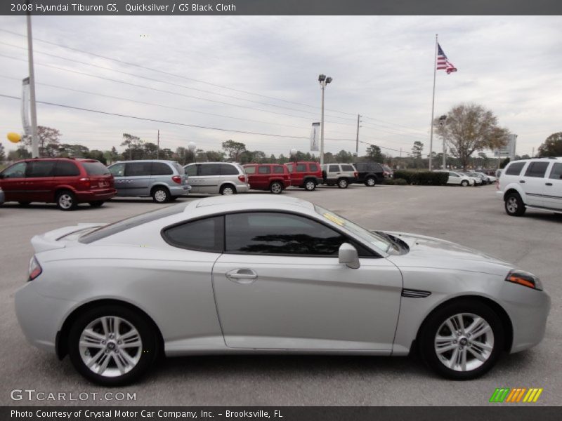 Quicksilver / GS Black Cloth 2008 Hyundai Tiburon GS