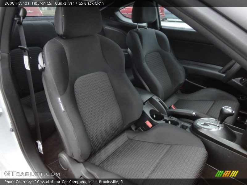 Quicksilver / GS Black Cloth 2008 Hyundai Tiburon GS