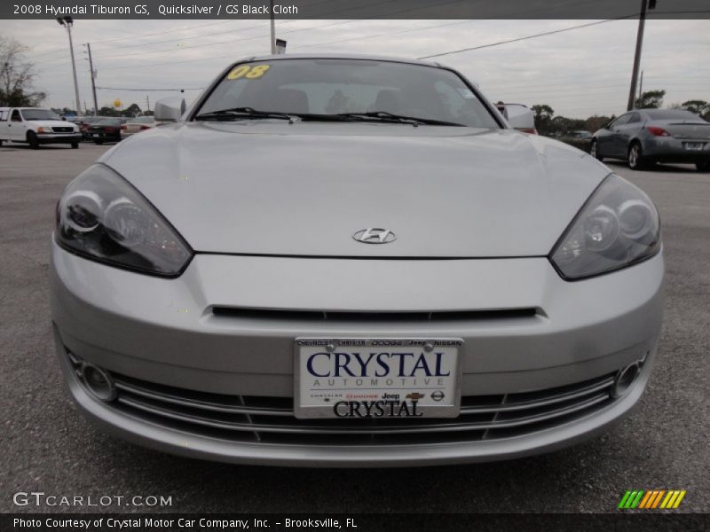 Quicksilver / GS Black Cloth 2008 Hyundai Tiburon GS