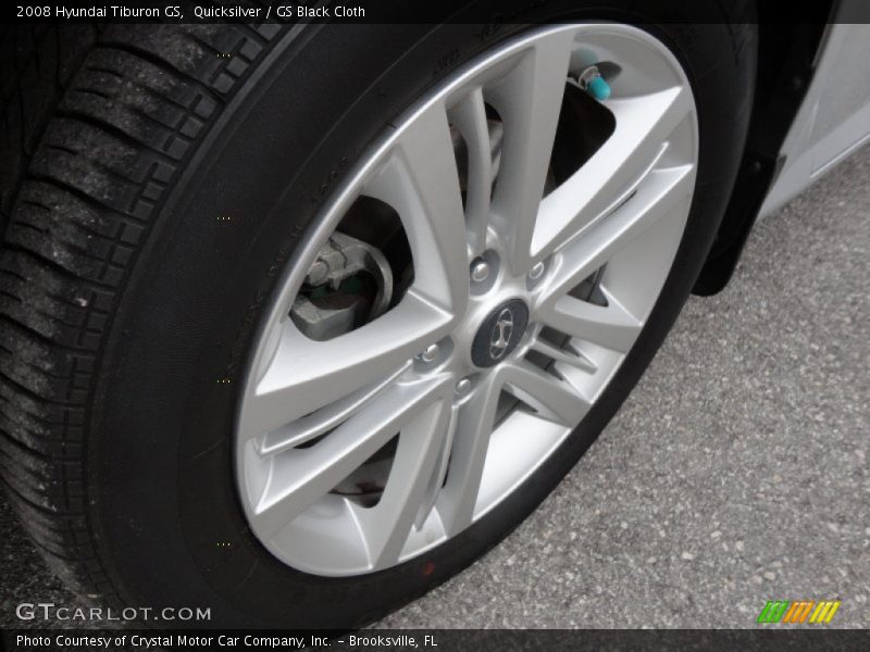 Quicksilver / GS Black Cloth 2008 Hyundai Tiburon GS