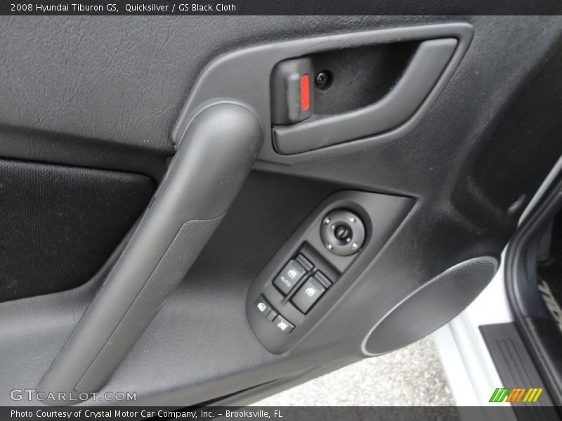 Quicksilver / GS Black Cloth 2008 Hyundai Tiburon GS