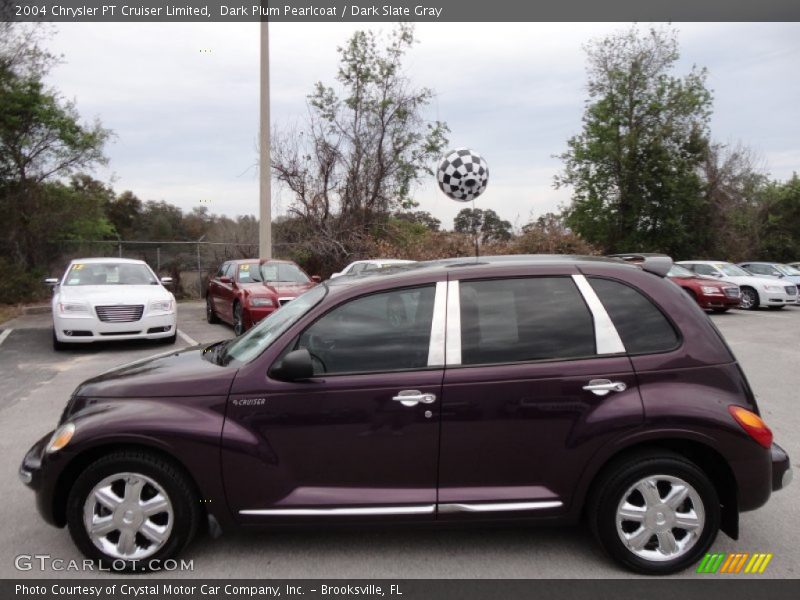 Dark Plum Pearlcoat / Dark Slate Gray 2004 Chrysler PT Cruiser Limited