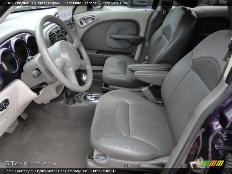 Dark Plum Pearlcoat / Dark Slate Gray 2004 Chrysler PT Cruiser Limited