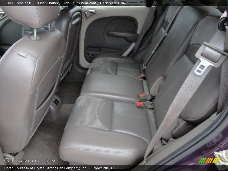Dark Plum Pearlcoat / Dark Slate Gray 2004 Chrysler PT Cruiser Limited
