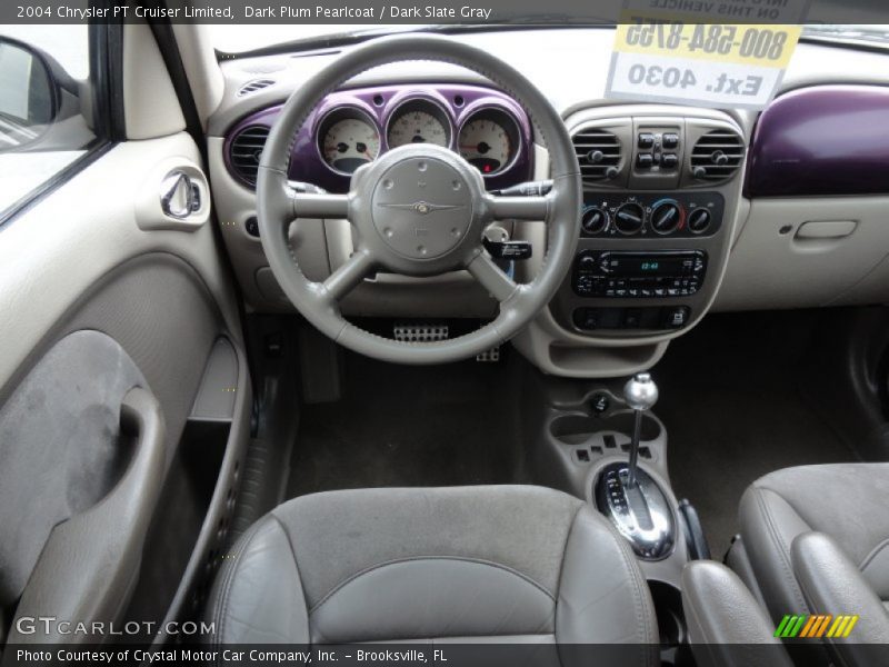 Dark Plum Pearlcoat / Dark Slate Gray 2004 Chrysler PT Cruiser Limited