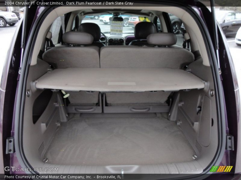 Dark Plum Pearlcoat / Dark Slate Gray 2004 Chrysler PT Cruiser Limited