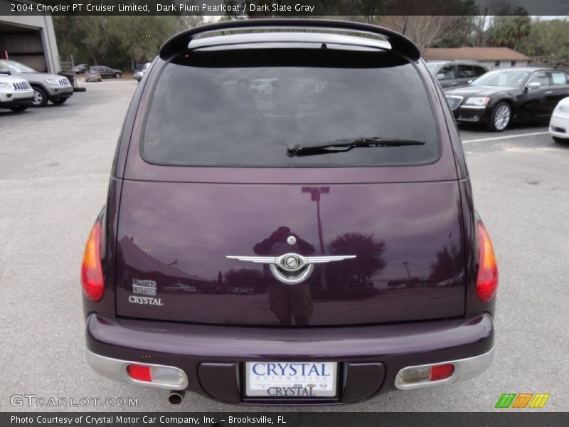 Dark Plum Pearlcoat / Dark Slate Gray 2004 Chrysler PT Cruiser Limited