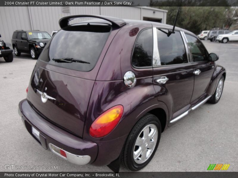 Dark Plum Pearlcoat / Dark Slate Gray 2004 Chrysler PT Cruiser Limited