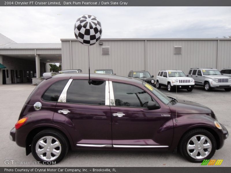 Dark Plum Pearlcoat / Dark Slate Gray 2004 Chrysler PT Cruiser Limited