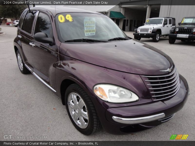 Front 3/4 View of 2004 PT Cruiser Limited