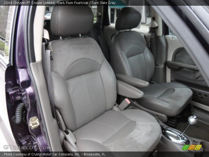 Dark Plum Pearlcoat / Dark Slate Gray 2004 Chrysler PT Cruiser Limited