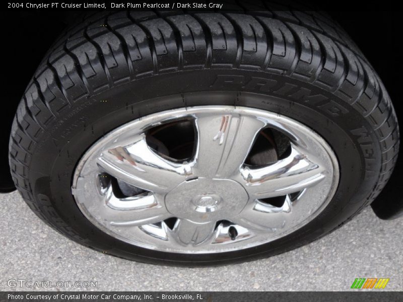 Dark Plum Pearlcoat / Dark Slate Gray 2004 Chrysler PT Cruiser Limited