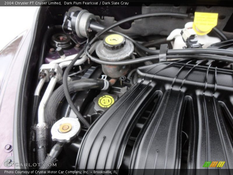  2004 PT Cruiser Limited Engine - 2.4 Liter DOHC 16-Valve 4 Cylinder