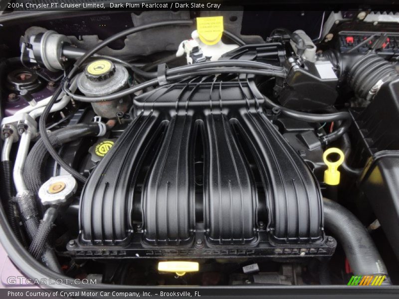  2004 PT Cruiser Limited Engine - 2.4 Liter DOHC 16-Valve 4 Cylinder