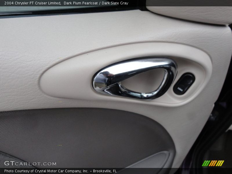 Dark Plum Pearlcoat / Dark Slate Gray 2004 Chrysler PT Cruiser Limited