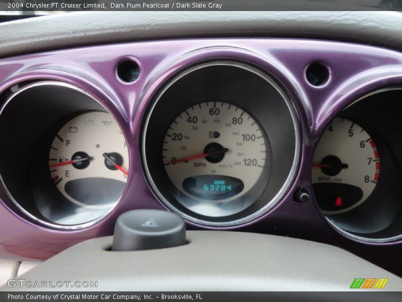  2004 PT Cruiser Limited Limited Gauges