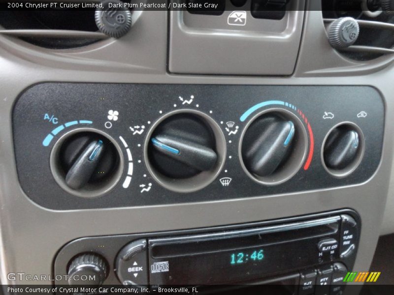 Dark Plum Pearlcoat / Dark Slate Gray 2004 Chrysler PT Cruiser Limited